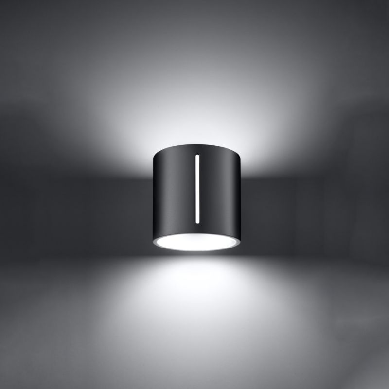 Kinkiet Sollux Lighting INEZ szary 1 szt.