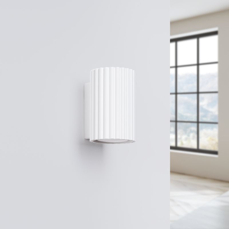 Kinkiet Sollux Lighting KARBON 10 biały 1 szt.