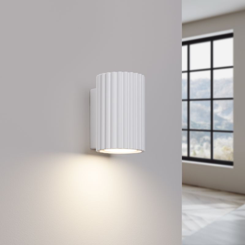 Kinkiet Sollux Lighting KARBON 10 biały 1 szt.