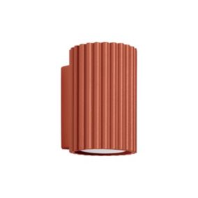 Kinkiet Sollux Lighting KARBON 10 ochra czerwona 1 szt.