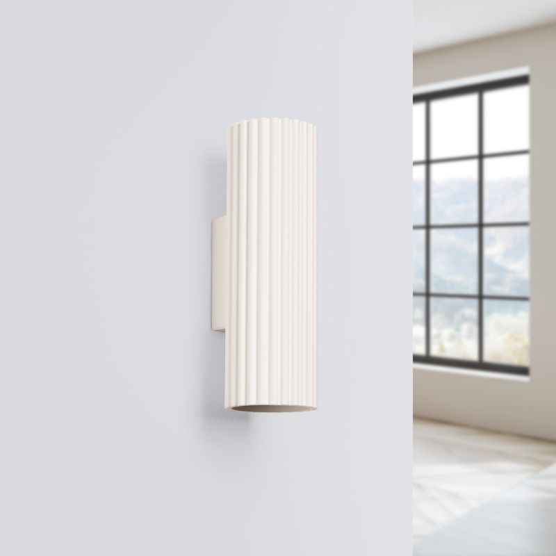 Kinkiet Sollux Lighting KARBON 20 beżowy 1 szt.