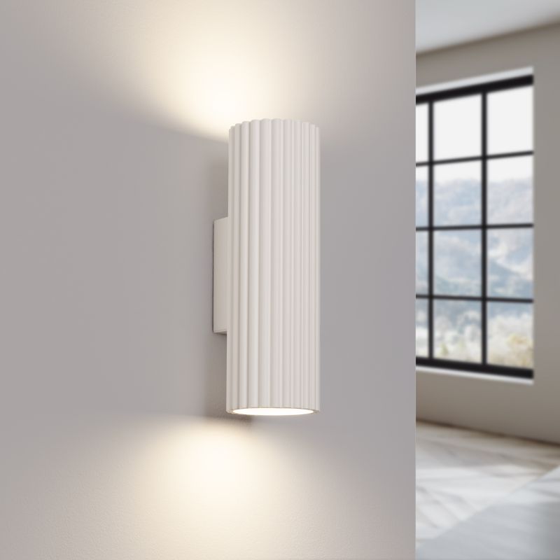 Kinkiet Sollux Lighting KARBON 20 beżowy 1 szt.
