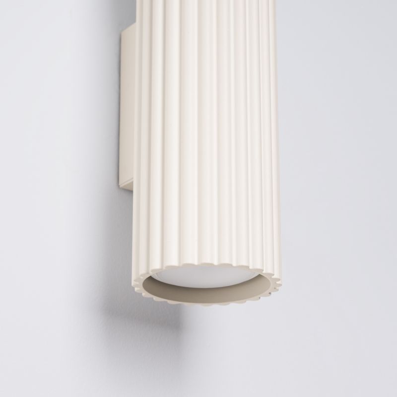 Kinkiet Sollux Lighting KARBON 20 beżowy 1 szt.