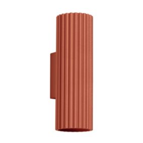 Kinkiet Sollux Lighting KARBON 20 ochra czerwona 1 szt.