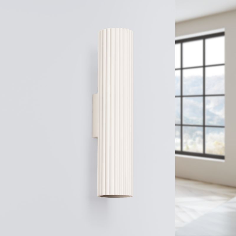 Kinkiet Sollux Lighting KARBON 30 beżowy 1 szt.