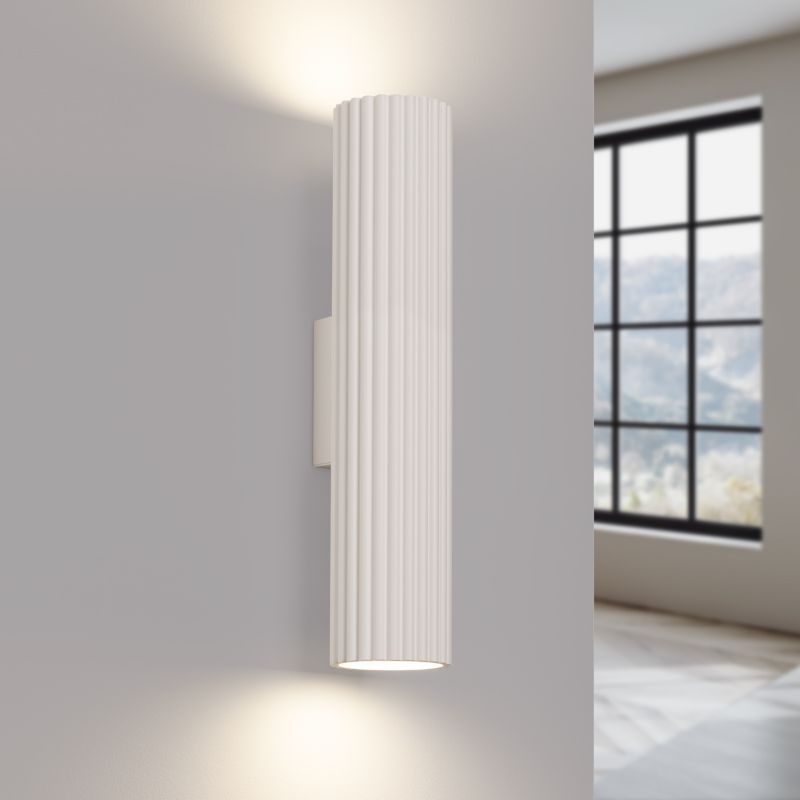 Kinkiet Sollux Lighting KARBON 30 beżowy 1 szt.