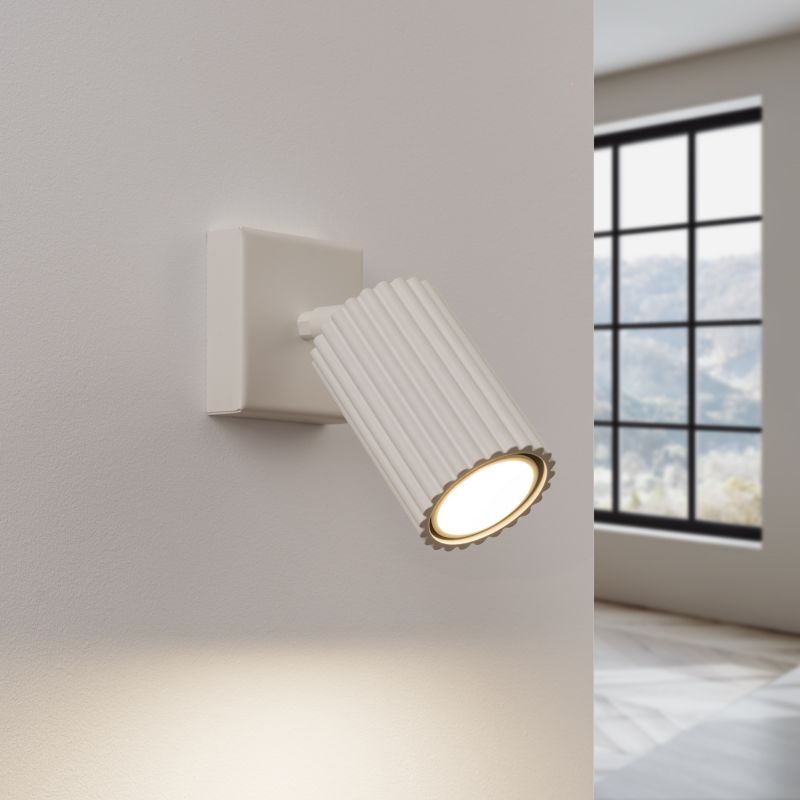 Kinkiet Sollux Lighting KARBON beżowy 1 szt.