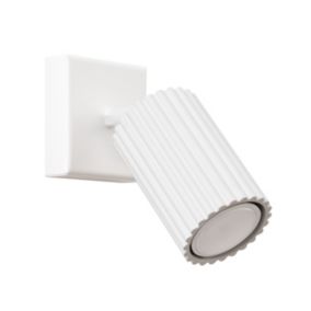 Kinkiet Sollux Lighting KARBON biały 1 szt.