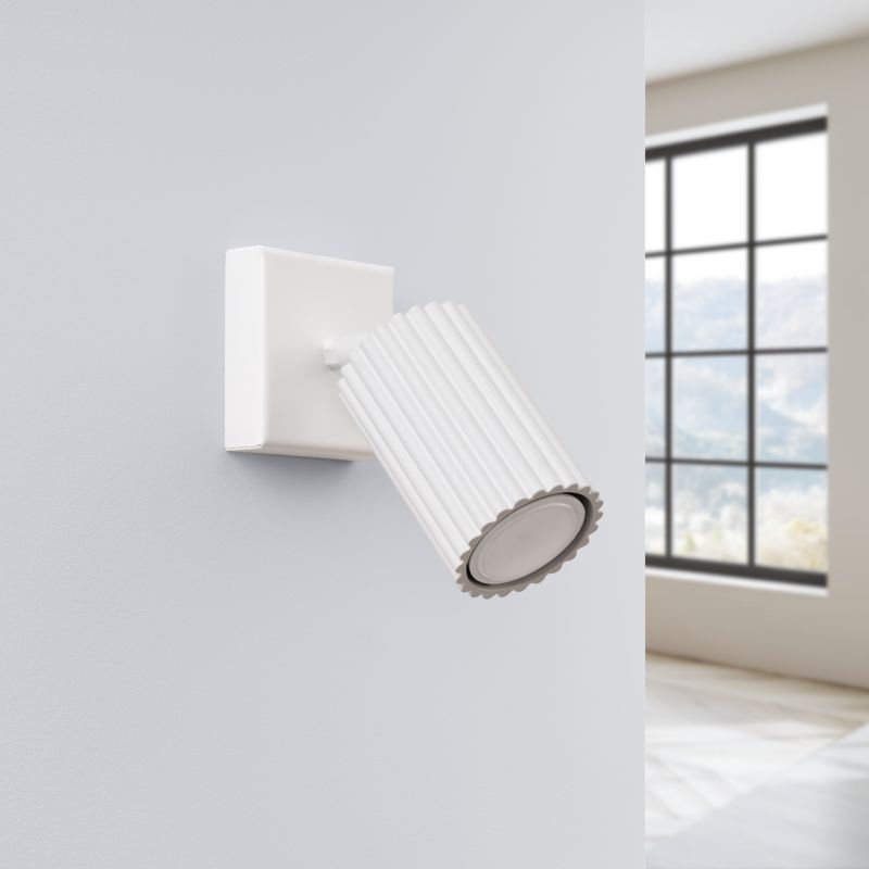 Kinkiet Sollux Lighting KARBON biały 1 szt.