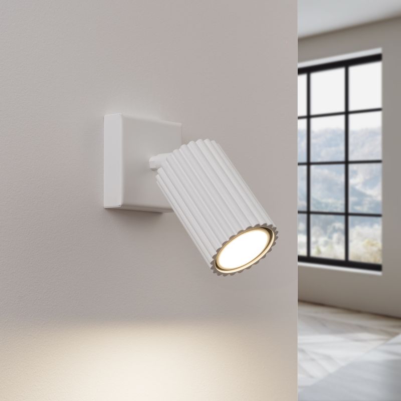 Kinkiet Sollux Lighting KARBON biały 1 szt.