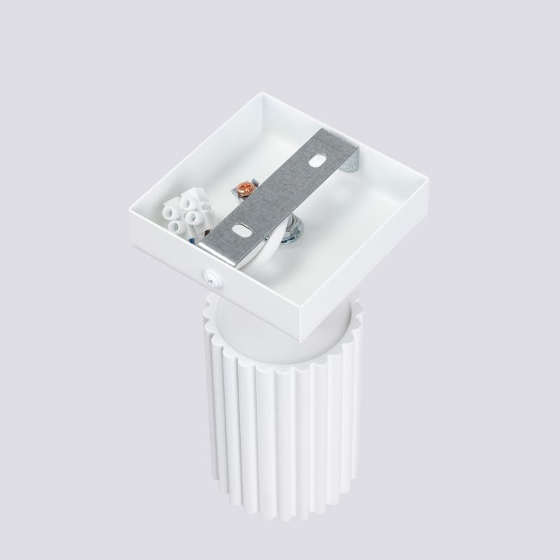 Kinkiet Sollux Lighting KARBON biały 1 szt.