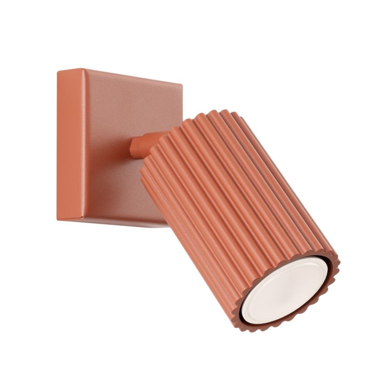 Kinkiet Sollux Lighting KARBON ochra czerwona 1 szt.