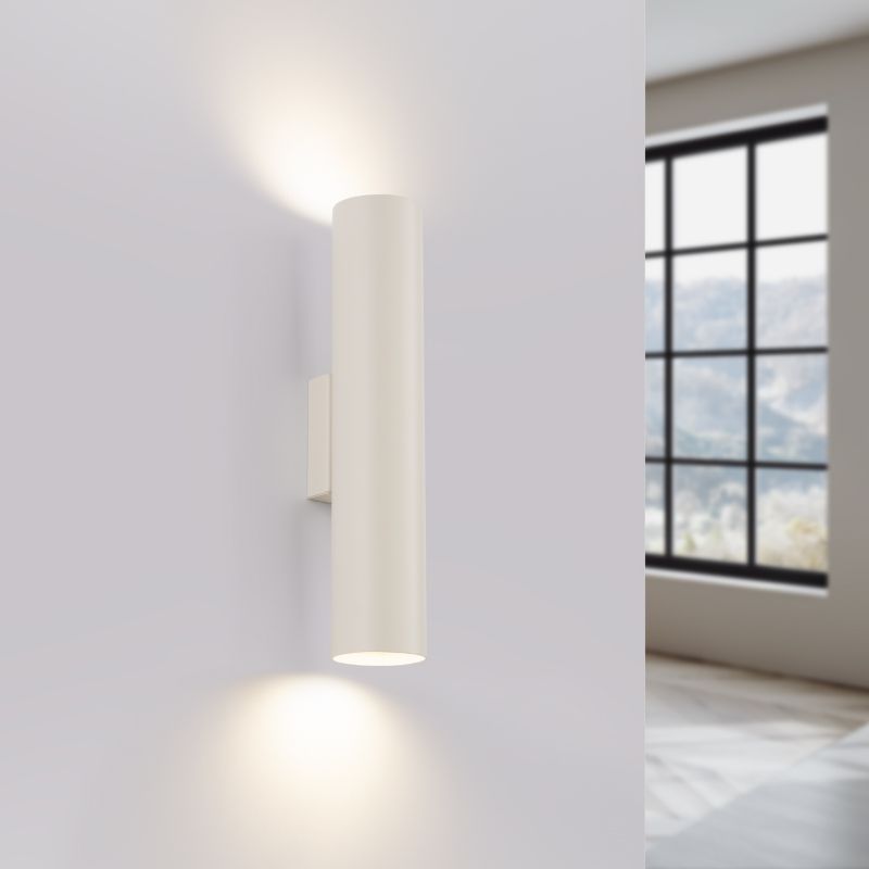 Kinkiet Sollux Lighting LAGOS 2 beżowy 1 szt.