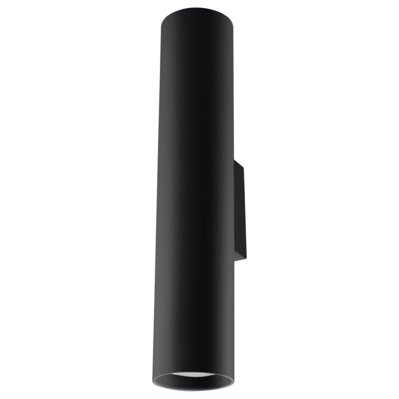 Kinkiet Sollux Lighting LAGOS 2 czarny 1 szt.