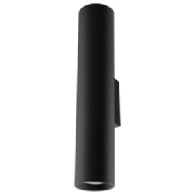Kinkiet Sollux Lighting LAGOS 2 czarny 1 szt.
