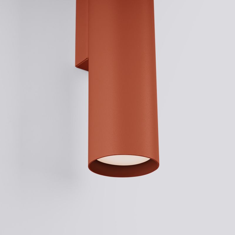 Kinkiet Sollux Lighting LAGOS 2 ochra czerwona 1 szt.
