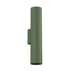 Kinkiet Sollux Lighting LAGOS 2 zielony oliwkowy 1 szt.