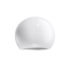 Kinkiet Sollux Lighting lakierowany GLOBE biały połysk 1 szt.