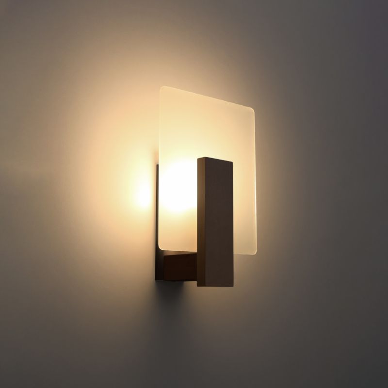 Kinkiet Sollux Lighting LAPPO wenge 1 szt.