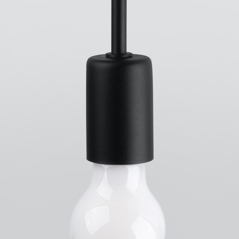 Kinkiet Sollux Lighting LEVAR czarny 1 szt.