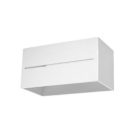 Kinkiet Sollux Lighting LOBO MAXI biały 1 szt.