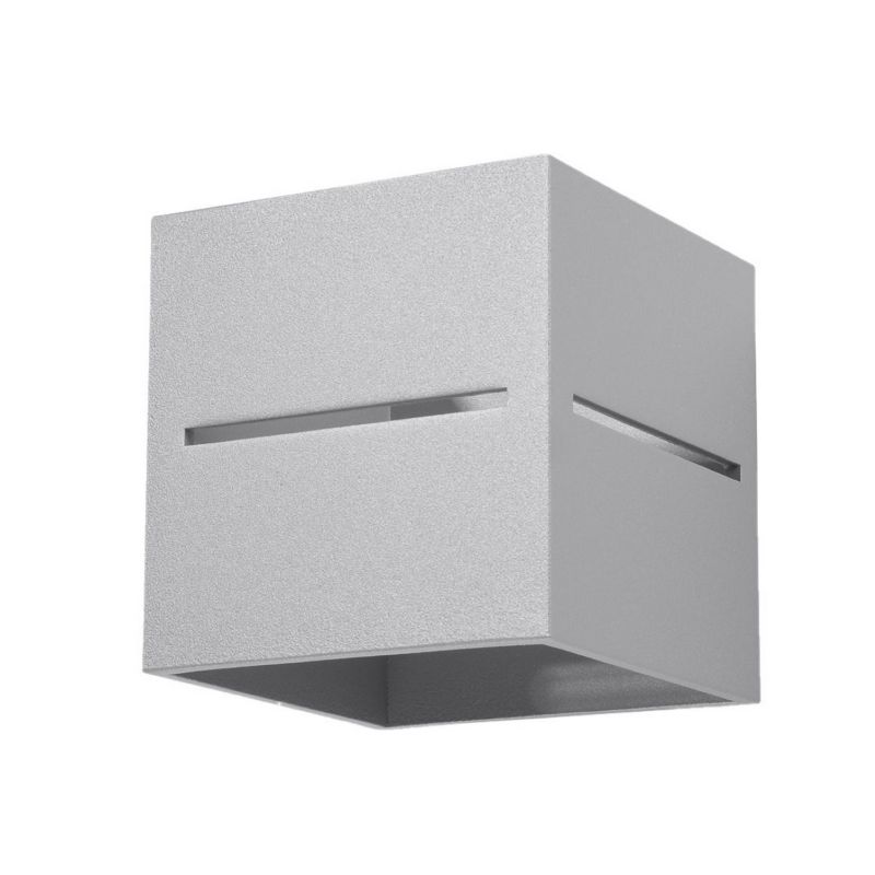 Kinkiet Sollux Lighting LOBO szary 1 szt.