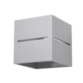 Kinkiet Sollux Lighting LOBO szary 1 szt.