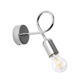 Kinkiet Sollux Lighting LOOP chrom 1 szt.