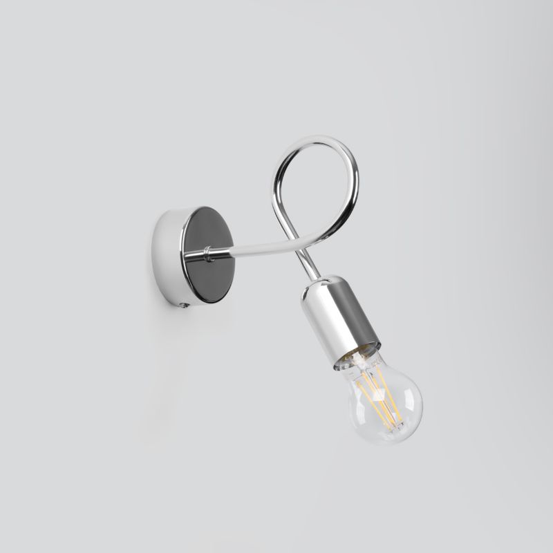 Kinkiet Sollux Lighting LOOP chrom 1 szt.