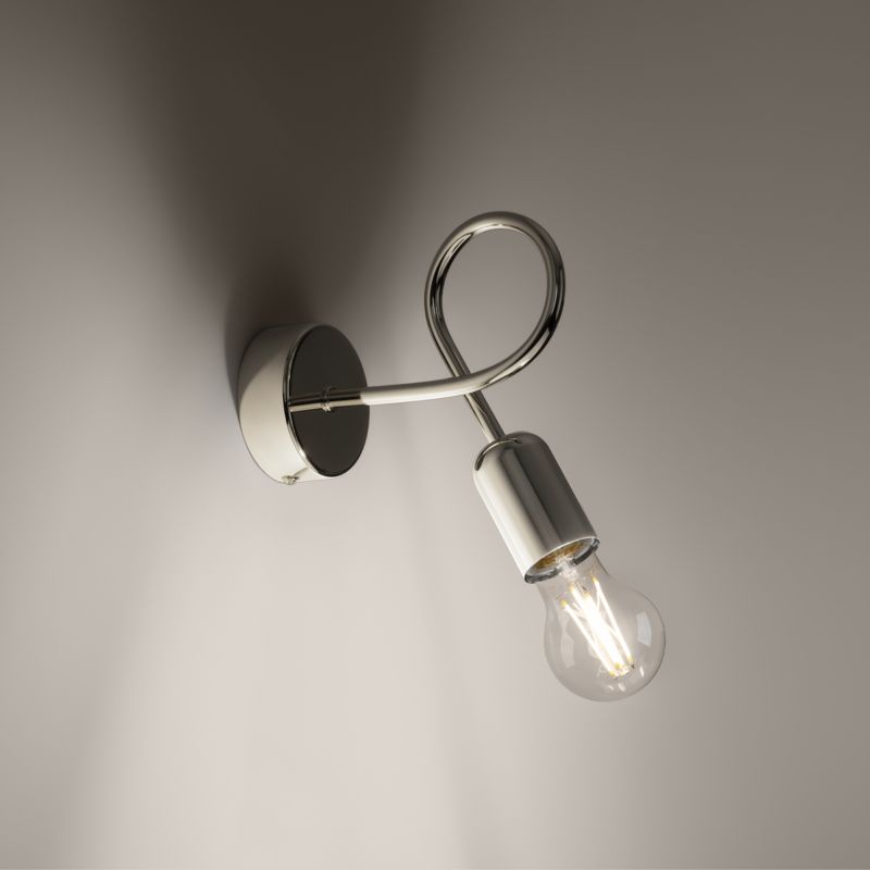 Kinkiet Sollux Lighting LOOP chrom 1 szt.