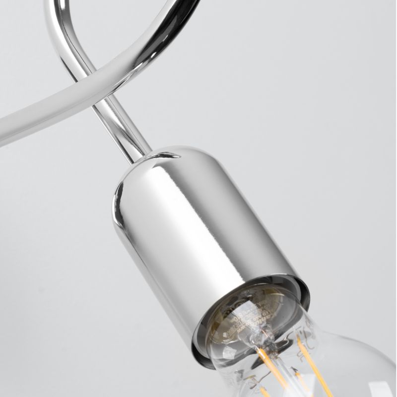 Kinkiet Sollux Lighting LOOP chrom 1 szt.