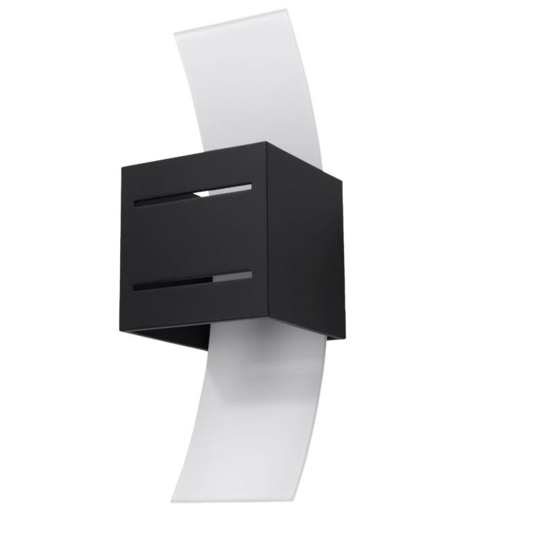 Kinkiet Sollux Lighting LORETO czarny 1 szt.
