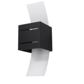 Kinkiet Sollux Lighting LORETO czarny 1 szt.