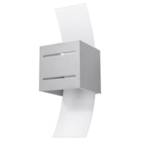 Kinkiet Sollux Lighting LORETO szary 1 szt.