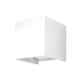 Kinkiet Sollux Lighting LUCA biały LED IP54 1 szt.