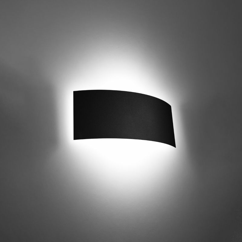 Kinkiet Sollux Lighting MAGNUS czarny 1 szt.