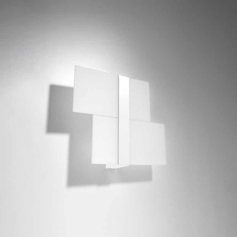 Kinkiet Sollux Lighting MASSIMO biały 1 szt.