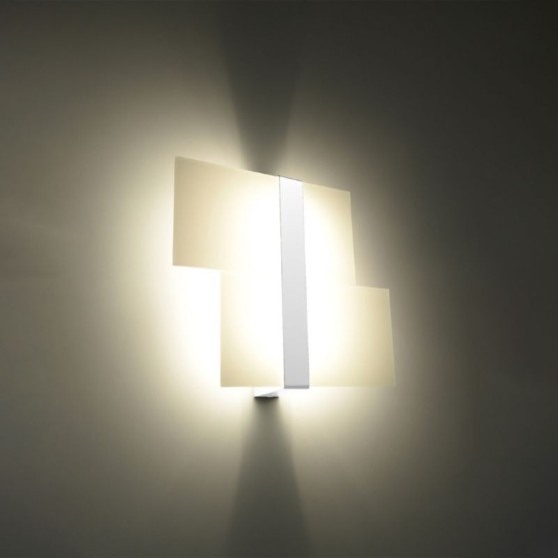 Kinkiet Sollux Lighting MASSIMO biały 1 szt.