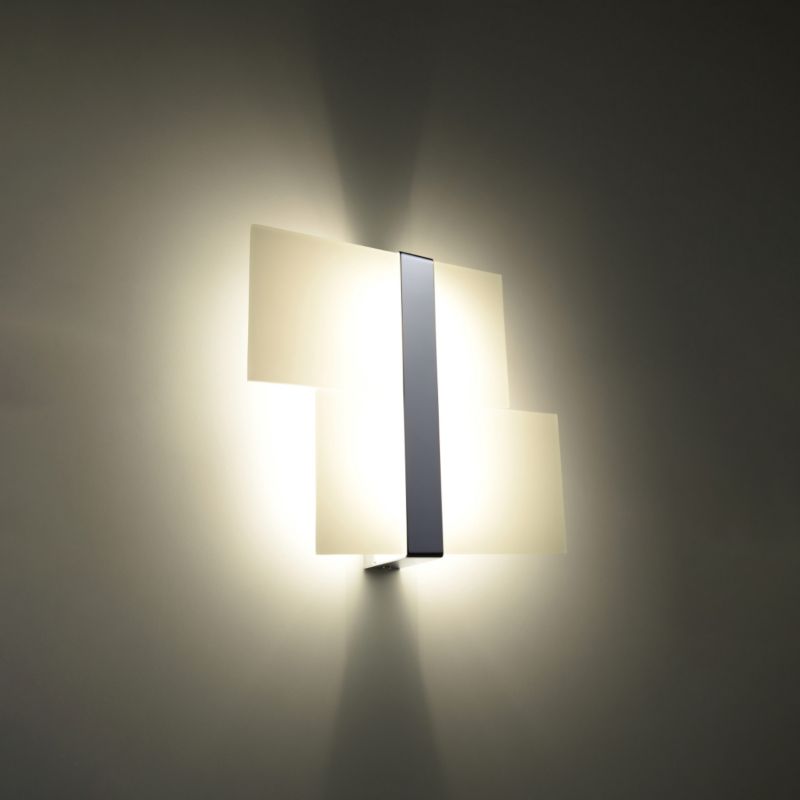 Kinkiet Sollux Lighting MASSIMO chrom 1 szt.