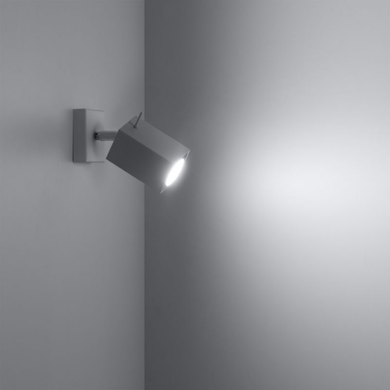 Kinkiet Sollux Lighting MERIDA biały 1 szt.