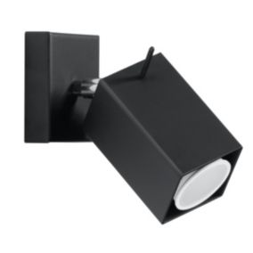Kinkiet Sollux Lighting MERIDA czarny 1 szt.