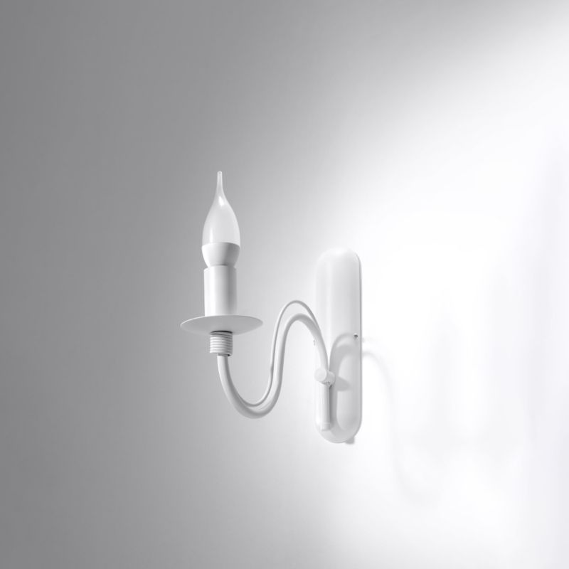 Kinkiet Sollux Lighting MINERWA biały 1 szt.