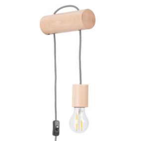 Kinkiet Sollux Lighting NIMBI E27 z włącznikiem 1 szt.