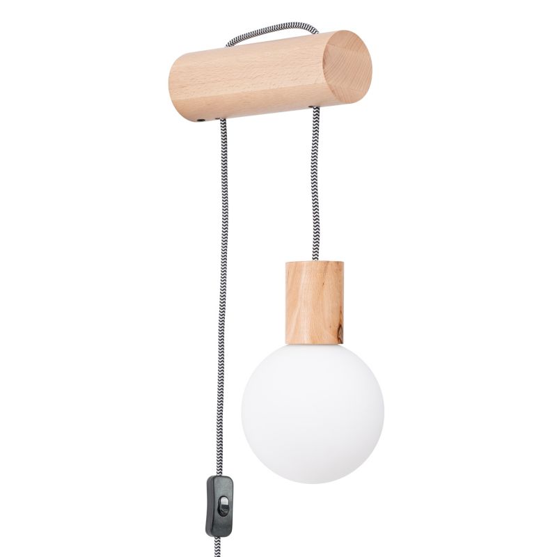 Kinkiet Sollux Lighting NIMBI G9 z włącznikiem 1 szt.