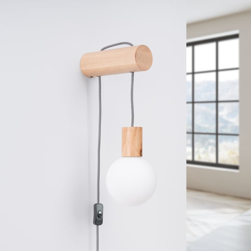 Kinkiet Sollux Lighting NIMBI G9 z włącznikiem 1 szt.