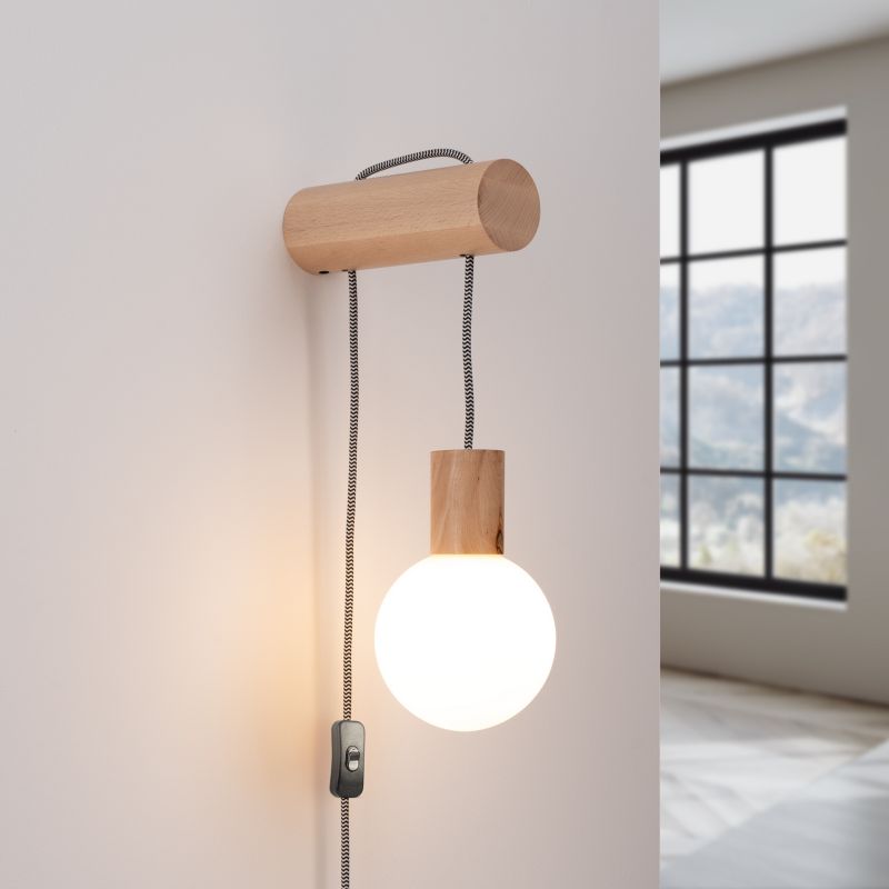 Kinkiet Sollux Lighting NIMBI G9 z włącznikiem 1 szt.