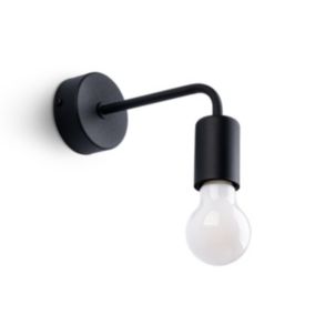 Kinkiet Sollux Lighting NORAH czarny 1 szt.