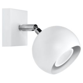 Kinkiet Sollux Lighting OCULARE biały 1 szt.