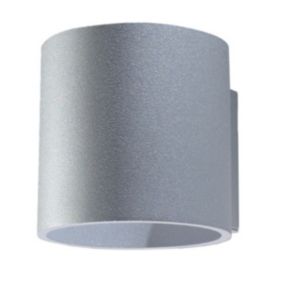 Kinkiet Sollux Lighting ORBIS 1 szary 1 szt.