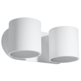 Kinkiet Sollux Lighting ORBIS 2 biały 1 szt.